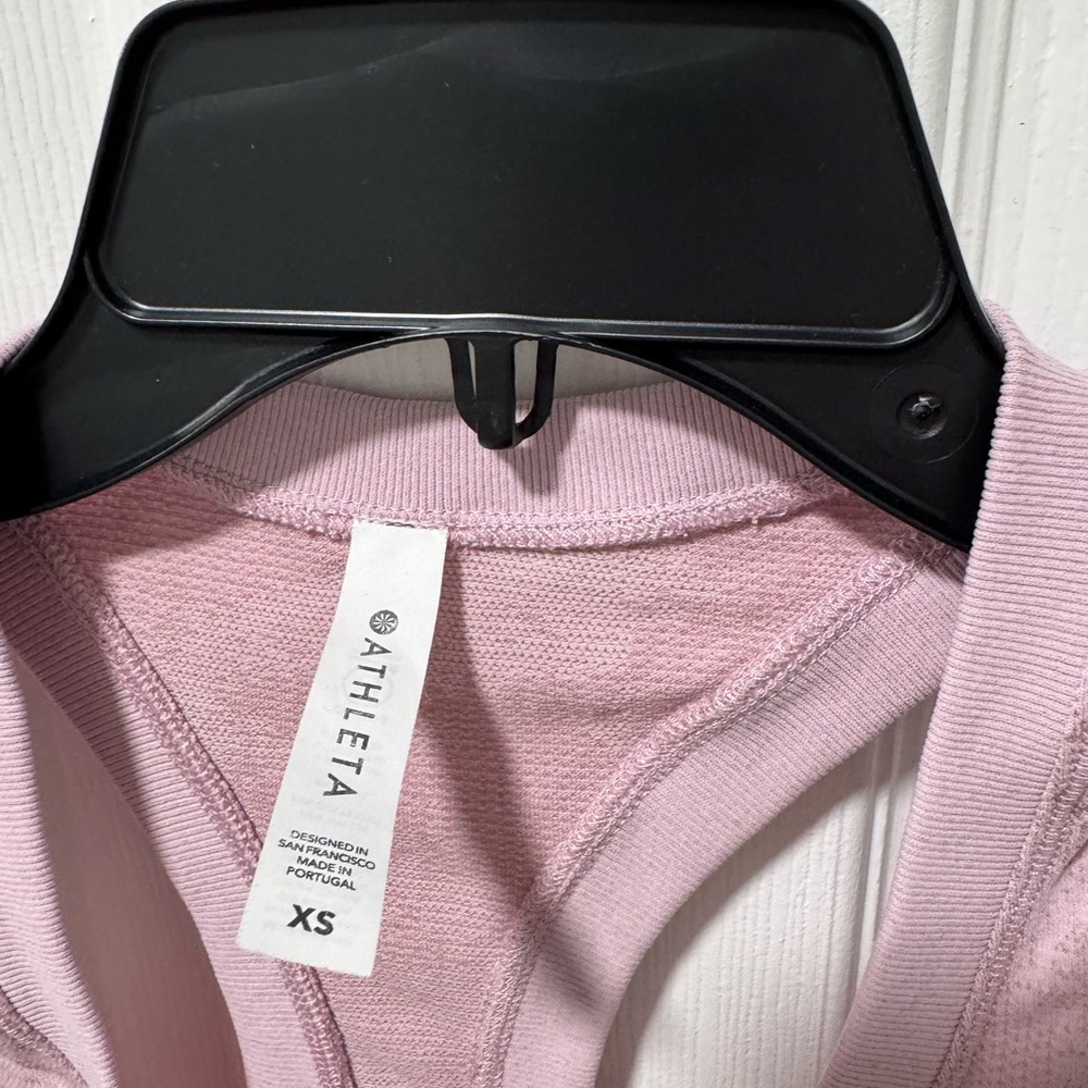 Pink Racerback Tank Top - Picture 3 of 3